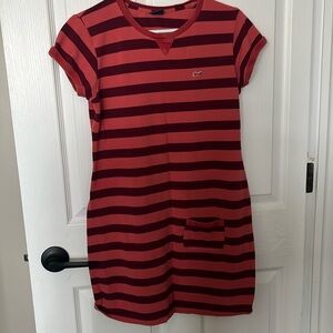 Vintage le tigre polo style dress